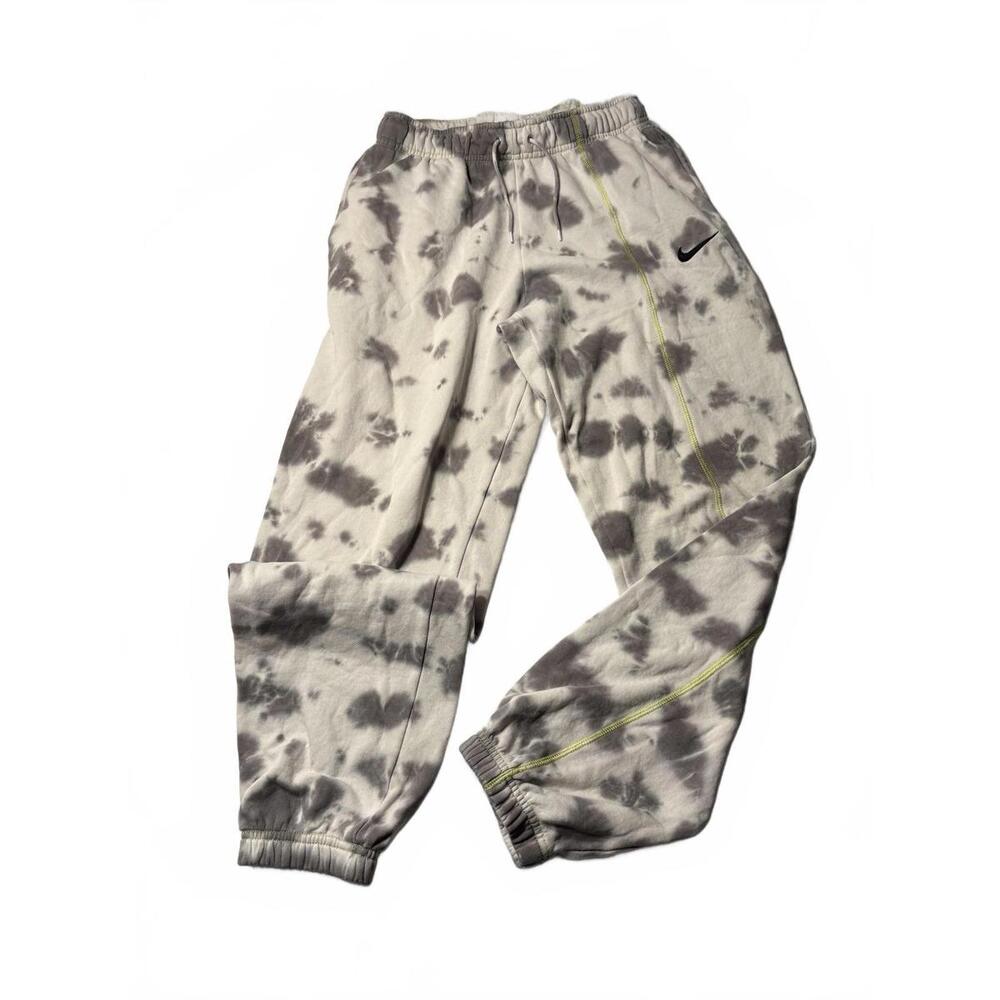 Nike womens tye dye sweatpants size XS fair condition